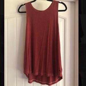 Burnt orange American Eagle tank top